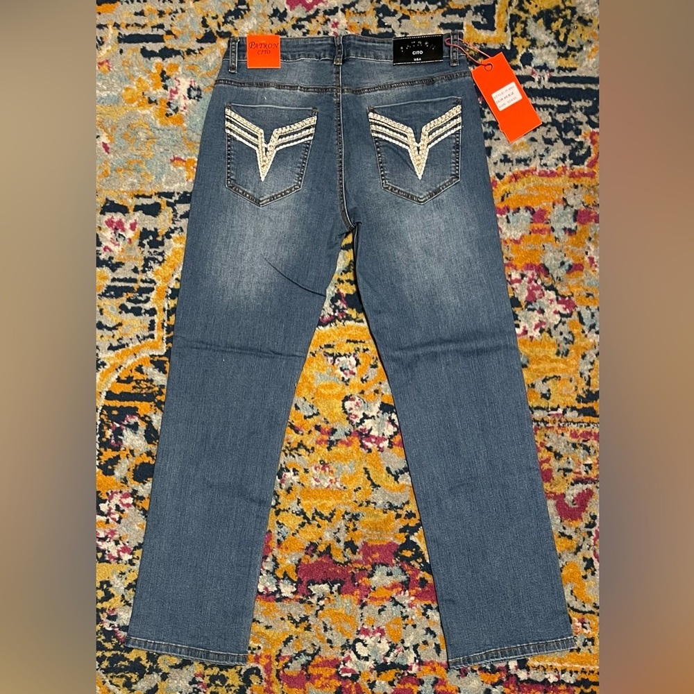 Patron Cito Men’s Jeans 32x30 NWT